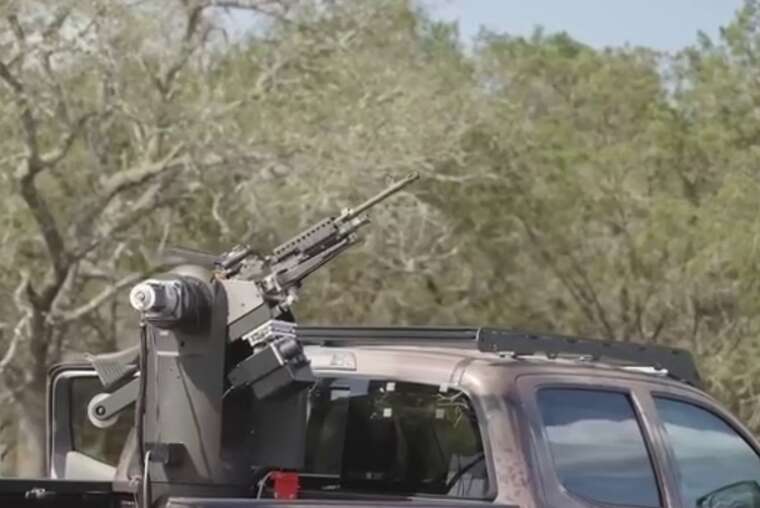 Міністерство оборони США продемонструвало автономний кулемет Bullfrog із нейронними мережами