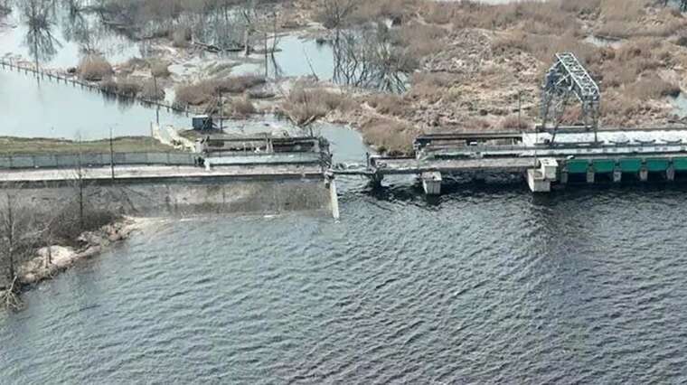 У МВА розповіли про ситуацію після підриву Курахівської дамби