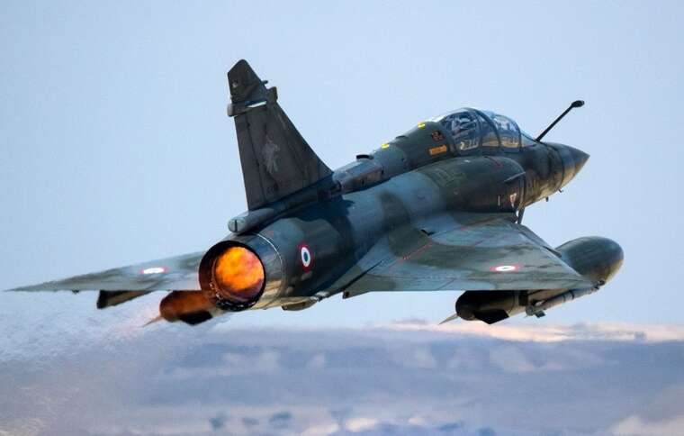 Франція посилює підтримку України: першим траншем передасть шість винищувачів Mirage