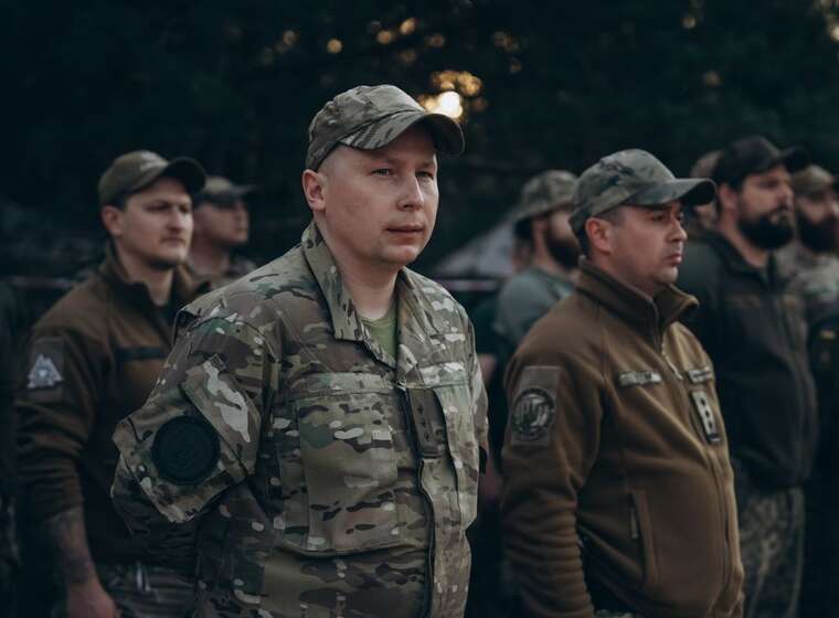 Полковник НГУ Артем Ілюхін: "У методичках окупантів чітко визначено, що нас треба знищити"