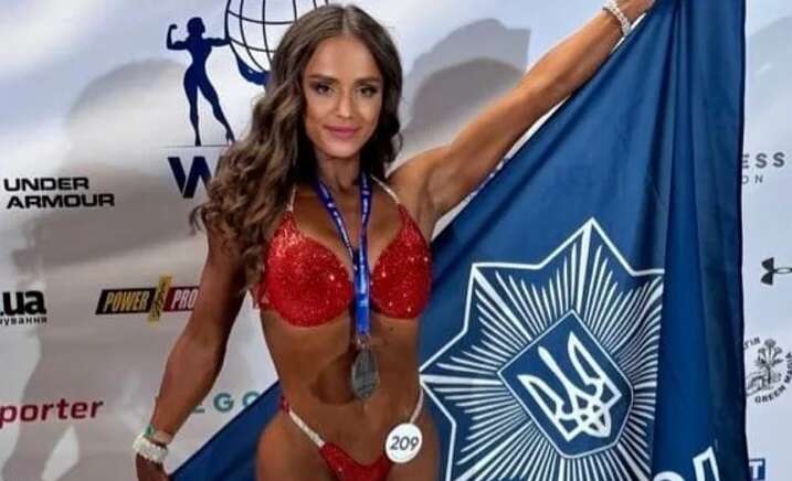 Київська патрульна стала призеркою чемпіонату України з бодибілдингу