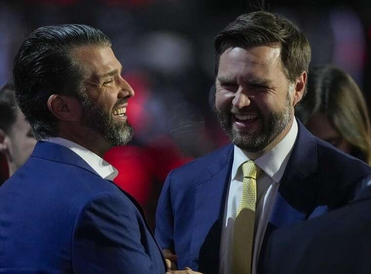 Трамп-молодший відмовився від посади в Білому домі