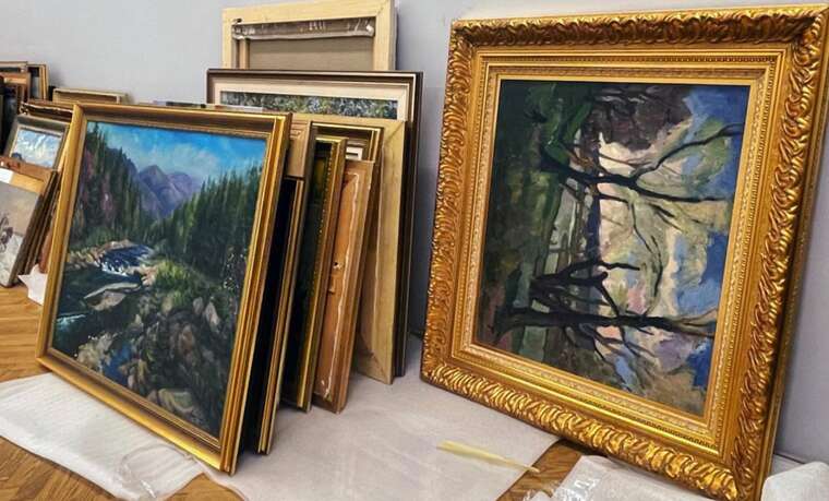 АРМА реализовало первые арестованные картины предателя Медведчука: выручено почти 320 тысяч гривен