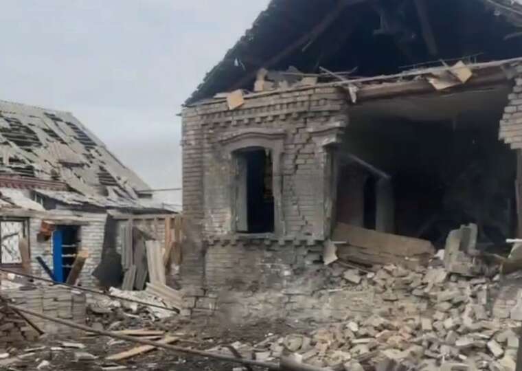 The occupiers launched at least three airstrikes on Kostyantynivka during the day