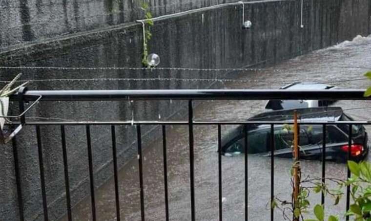 На Сицилии произошло мощное наводнение