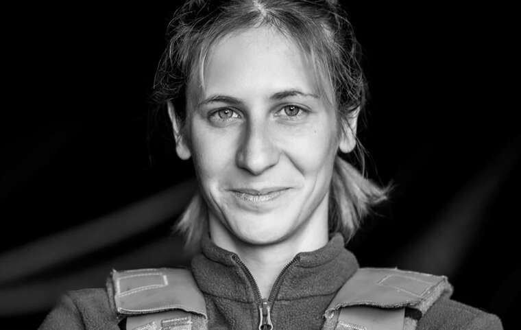 Під час евакуації поранених загинула «госпітальєрка» Марія-Христина Двойнік