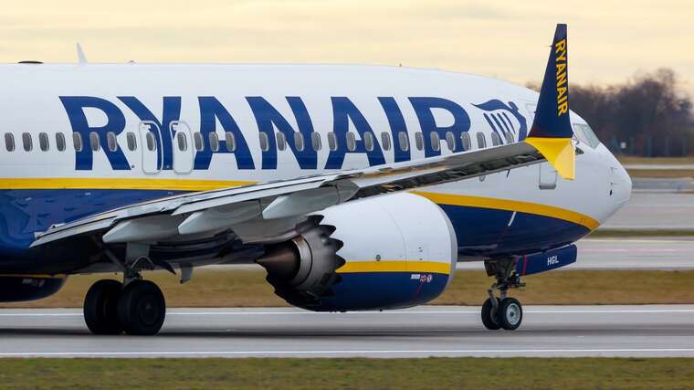 Авіакомпанія Ryanair готова знову літати в Крим