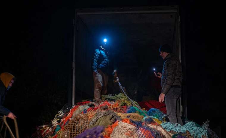 Рибальські сітки рятують українських бійців від ворожих дронів