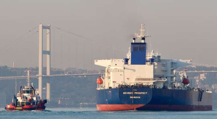 Bloomberg: Новий пакет санкцій ЄС буде спрямований на "тіньовий флот" Росії