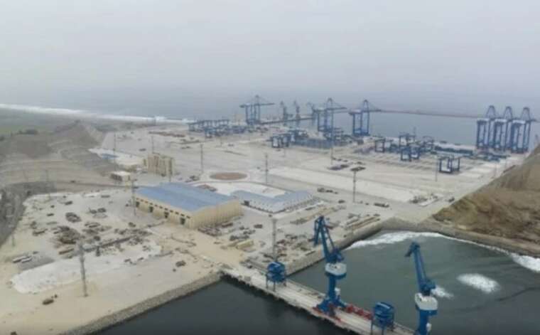 Китай збудував величезний порт у Латинській Америці