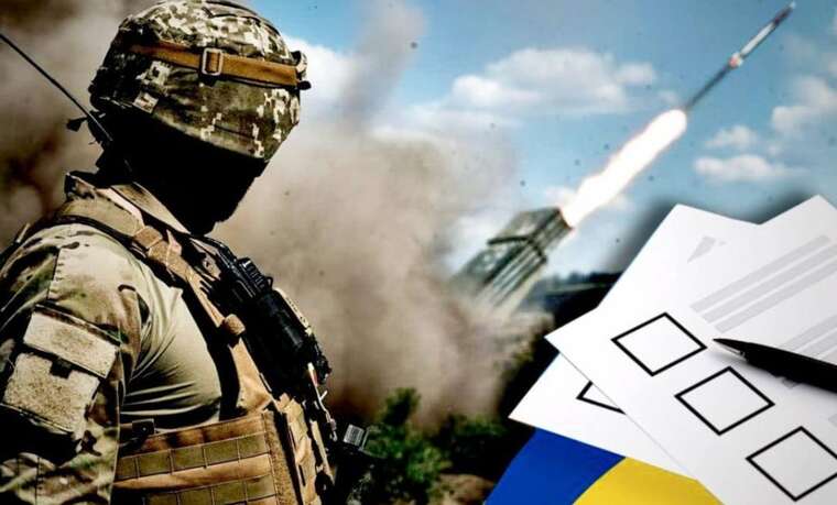 Більшість українців не схвалює проведення президентських виборів у воєнний час