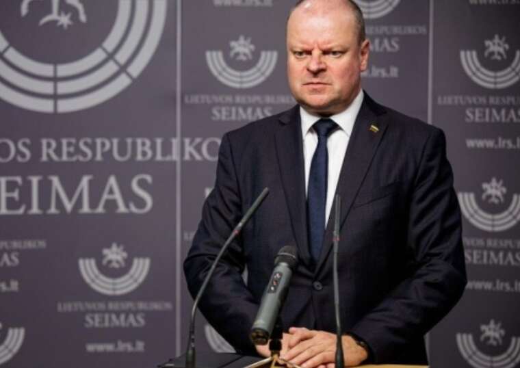 Новий голова Сейму Литви заявив, що співпраця з Україною буде посилюватися