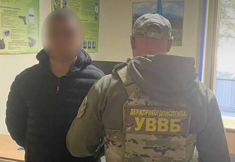 Пограничник организовал незаконную переправку военнообязанных в Румынию