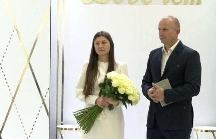 У Рівному зіграв весілля іноземець на прізвище Трамп: в росіян може бути істерика