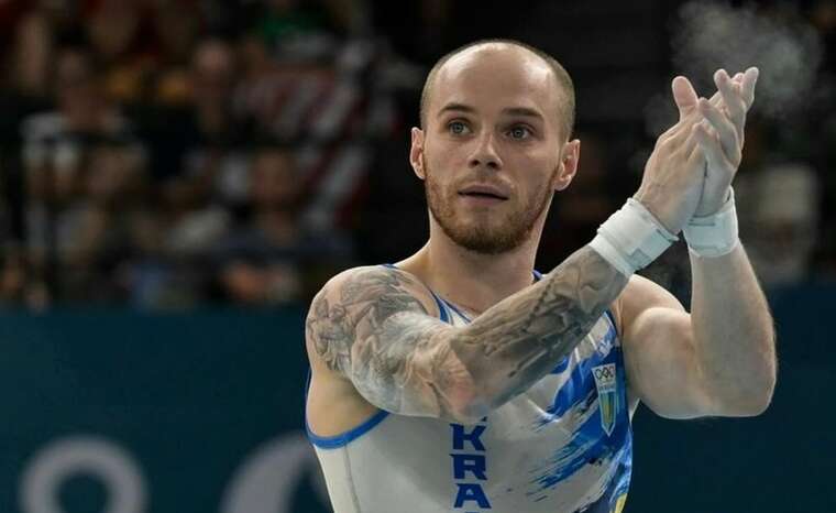 Oleh Verniaiev accused the leadership of the gymnastics federation of corruption