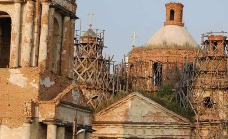 Унаслідок російських обстрілів на Сумщині було зруйновано пам’ятку національного значення