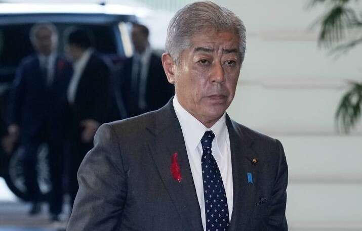 В Киев прибыл с визитом министр иностранных дел Японии