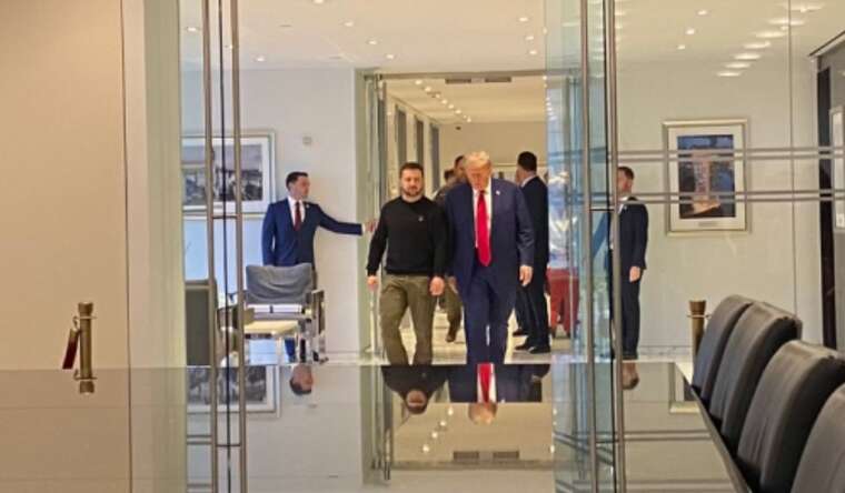 Зеленский: Трамп хочет завершить войну, и он на стороне поддержки Украины