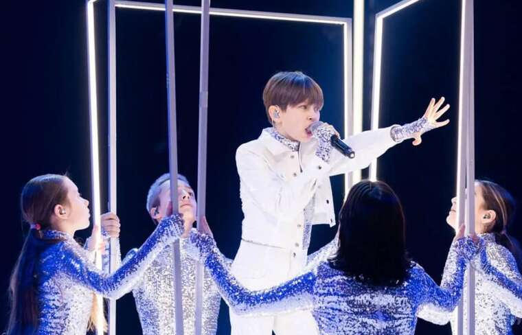 Дитяче Євробачення 2024: іноземці бурхливо відреагували на виступ українця Артема Котенка в фіналі