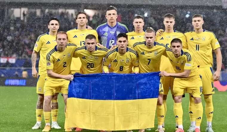 У другому матчі Ліги націй Україна та Грузія зіграли внічию