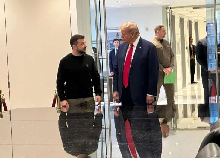 Welt: В Плане победы Зеленского есть секретный пункт для Трампа