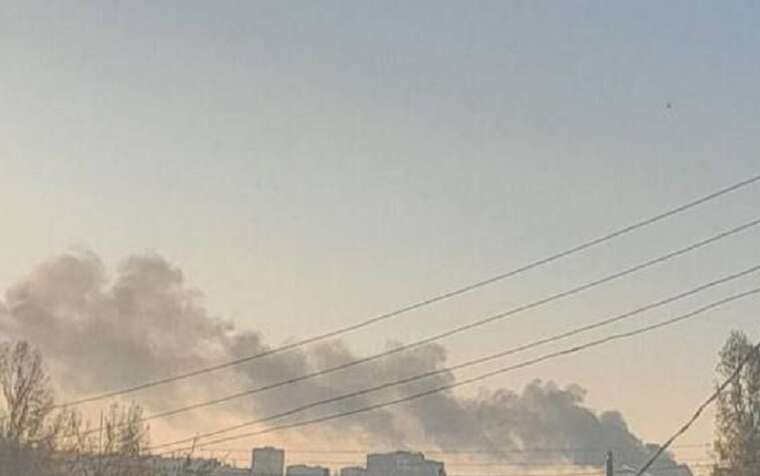 Armed Forces of the Russian Federation attacked Kryvyi Rih: an infrastructure facility was destroyed