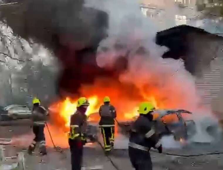 Під удар ворога потрапив Кременчук у Полтавській області: атаковано об’єкт інфраструктури