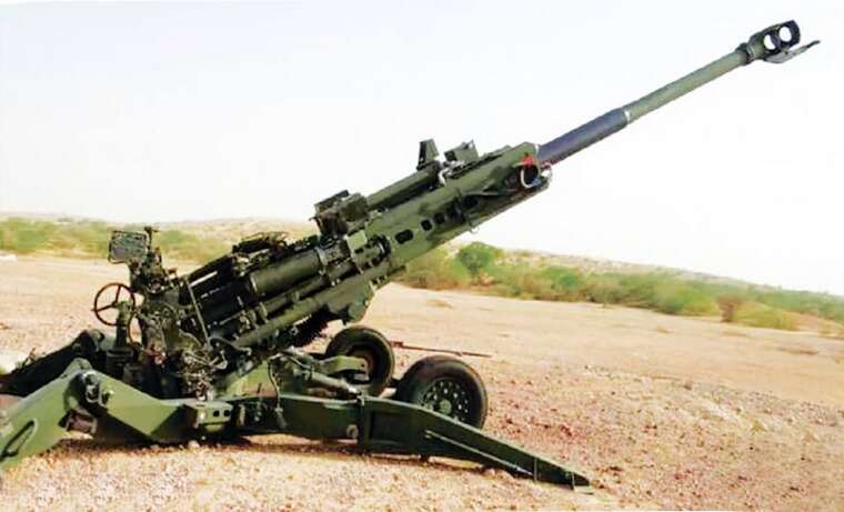 Британія розпочне виробництво гаубиць М777 для України