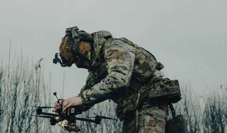 На Харьковщине 3-я штурмовая устроила оккупантам засаду