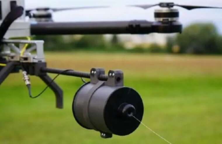 Дроны РФ на оптоволоконной связи являются «серьезной проблемой» для ВСУ