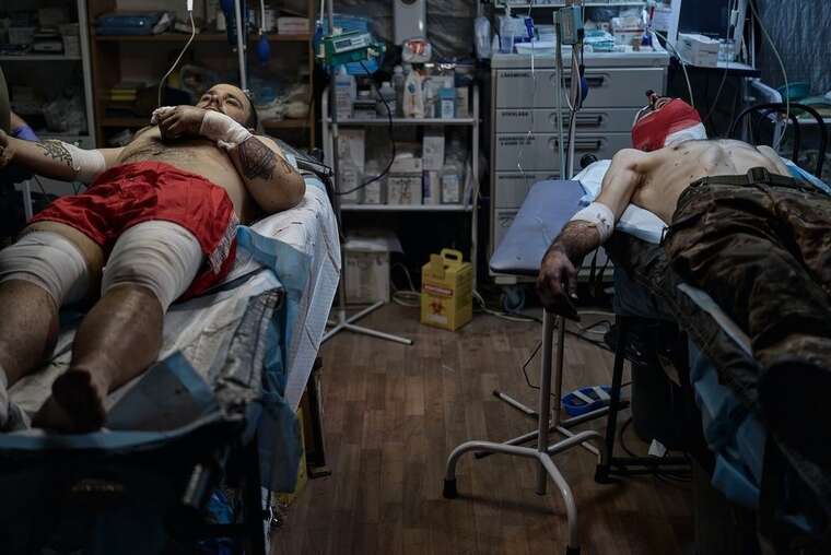 В сети показали, как медики спасают жизни воинов на Кураховском направлении