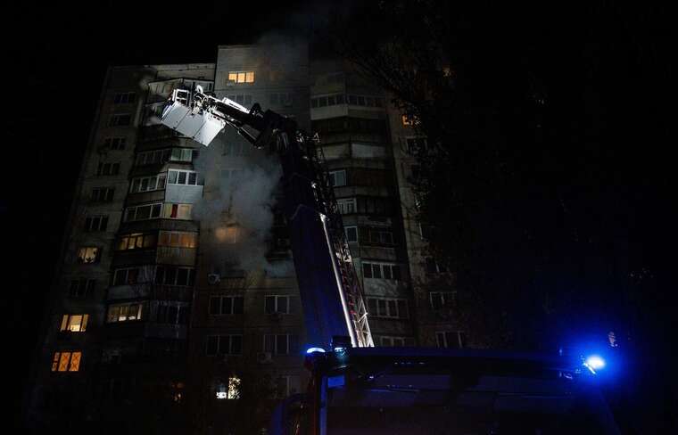 У столиці сталась пожежа в багатоповерхівці: є постраждалі
