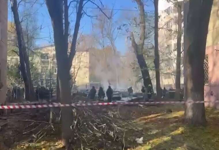 Зеленський відреагував на удар окупантів по Одесі