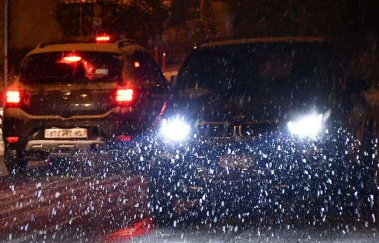 Сильные снегопады накроют Украину уже 20 ноября