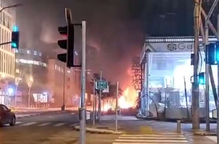 У Тель-Авіві призупинив свою роботу аеропорт «Бен-Гуріон»