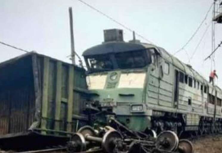 Партизани пошкодили залізничну колію, якою користуються окупанти