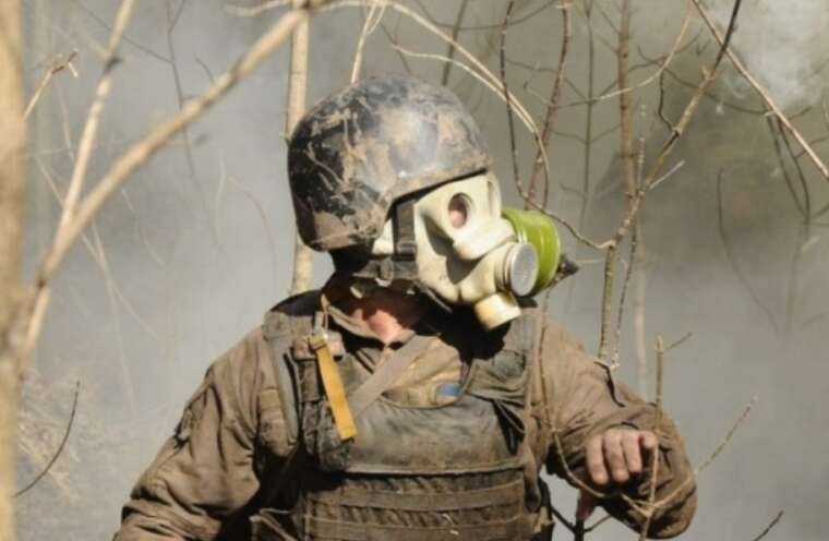 У зразках із зони бойових дій в Україні знайдено заборонений газ, - ОЗХЗ