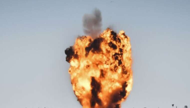 У Брянській області РФ вночі пролунав вибух: палав арсенал ГРАУ