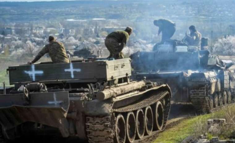 Війська РФ у Часовому Яру практично досягли стадіону «Авангард» у центрі міста