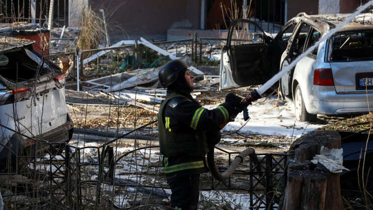 In Odesa, as a result of an attack by the Russian Federation on November 18, seven police officers were killed