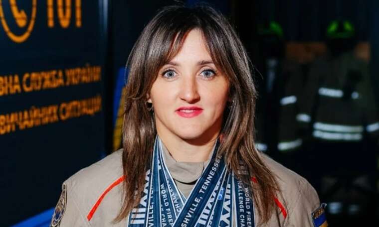 Рятувальницю з Рівненщини визнали однією з найсильніших жінок-рятувальниць у світі