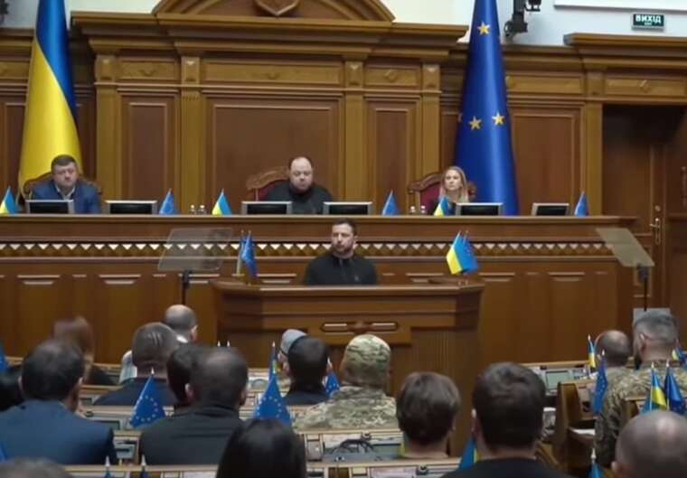 President Zelenskyy addressed the Verkhovna Rada and announced the "Resilience Plan"