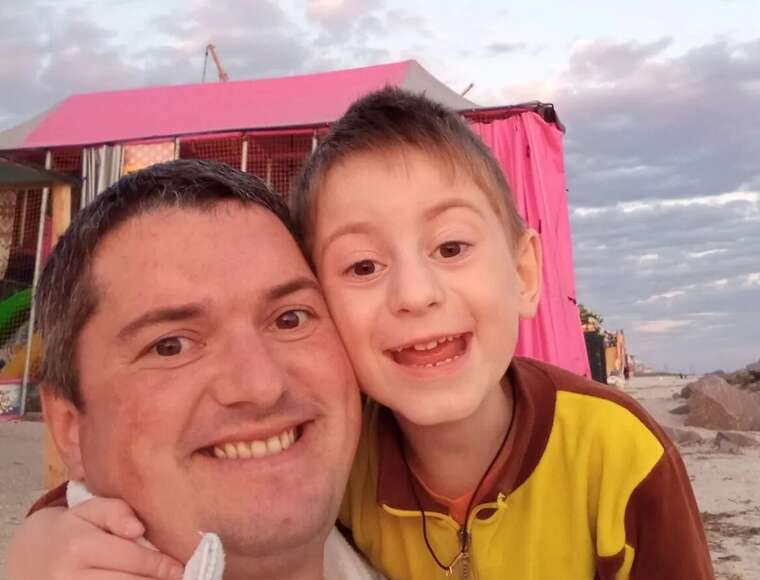 Батько розповів про загибель сина від російської ракети в Сумах