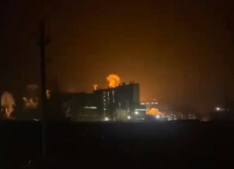 У Воронезькій області РФ повідомили про атаку дронів на промпідприємство