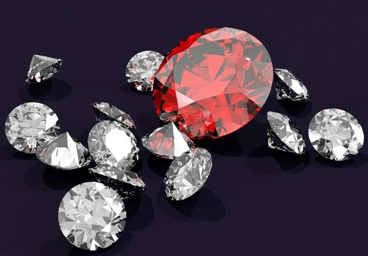 Індія  відмовилась від російських алмазів: прибутки впали у 75 разів