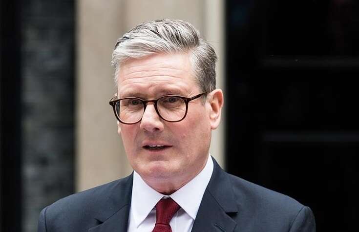 Прем’єр Британії Кір Стармер звернувся до Путіна: "Йди з України"