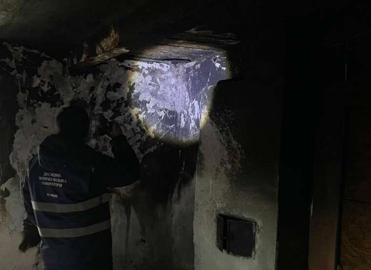 В Рівненській області в пожежі загинуло троє маленьких дітей