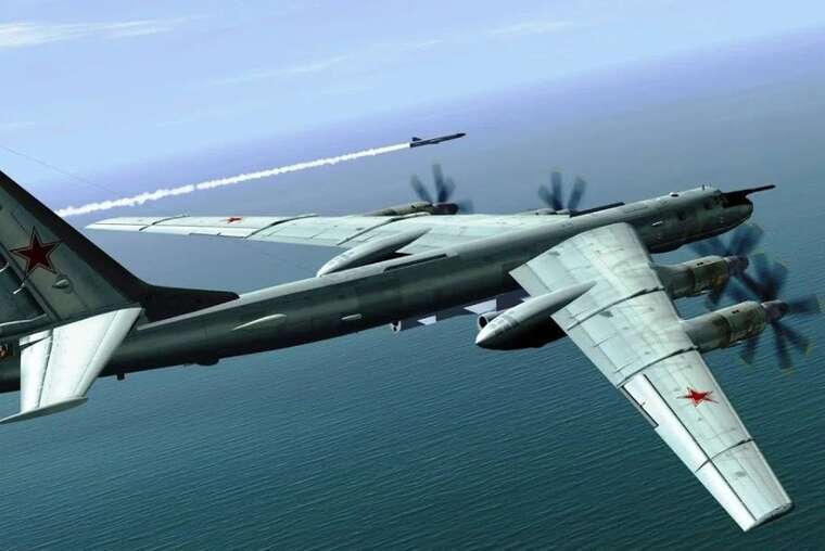TU-95MS conducted maneuvers in the Engels area: possible missile strikes on Ukraine