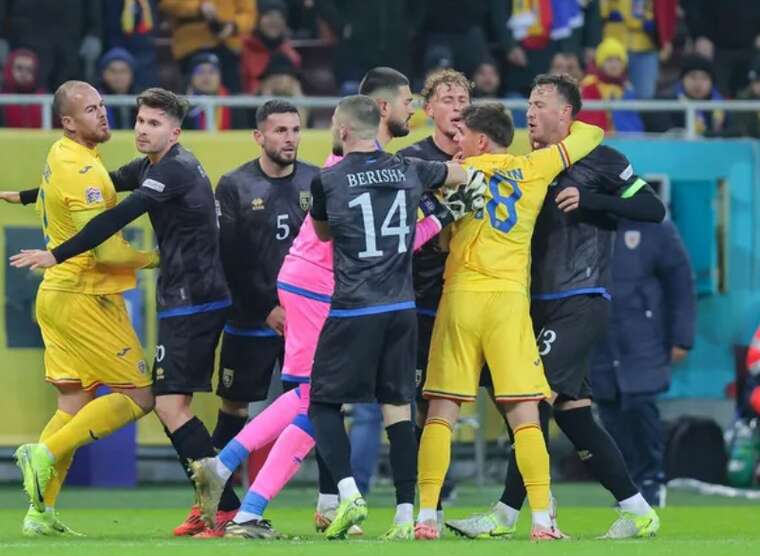 УЄФА оголосив рішення щодо скандального матчу Ліги націй