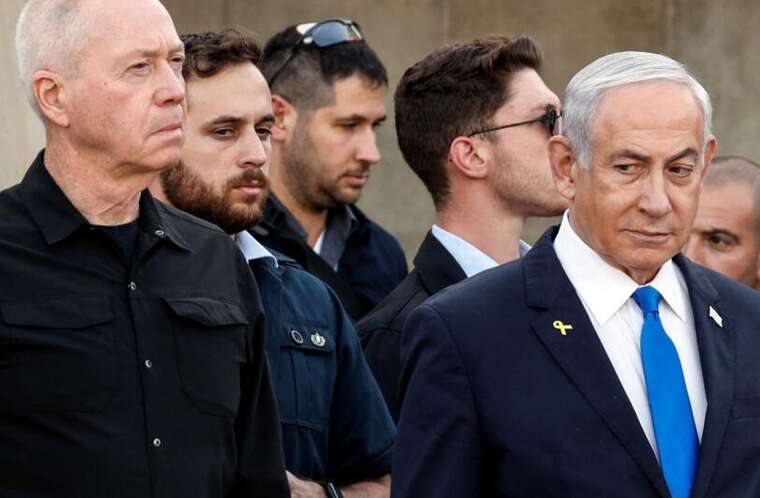 МУС выдал ордера на арест Нетаньяху и Галланта